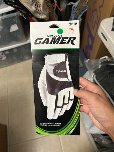New golf glove gamer mens medium