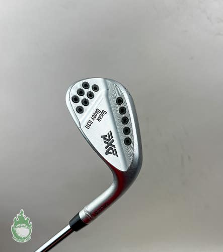 Used RH PXG 0311 Sugar Daddy Milled Wedge 56*-10 Stiff Flex Steel Golf Club