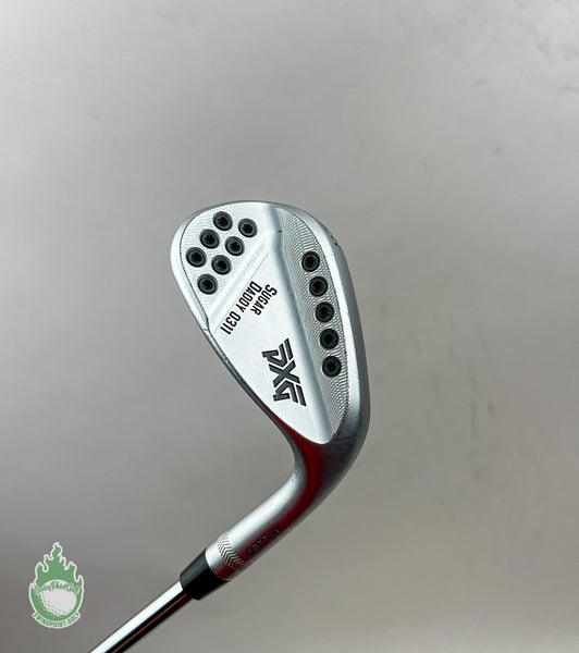 Used RH PXG 0311 Sugar Daddy Milled Wedge 56*-10 Stiff Flex Steel Golf Club
