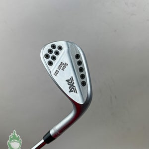 Used RH PXG 0311 Sugar Daddy Milled Wedge 52*-10 Stiff Flex Steel Golf Club