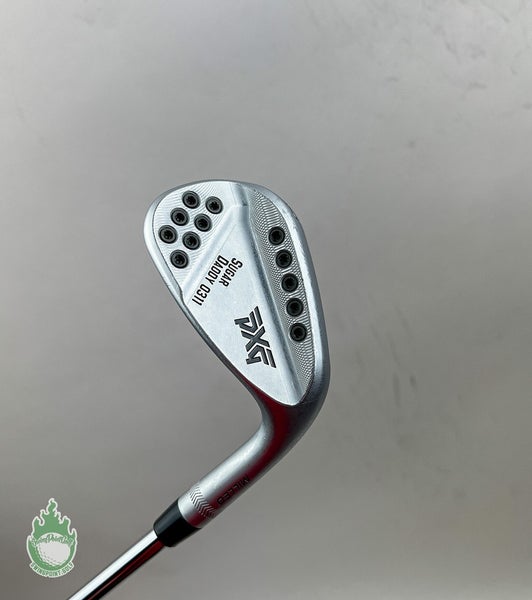Used RH PXG 0311 Sugar Daddy Milled Wedge 52*-10 Stiff Flex Steel Golf Club