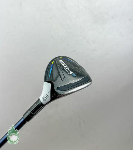 Used RH TaylorMade Sim 2 Max 5 Hybrid 25* Ventus 6-R Regular Flex Graphite Golf