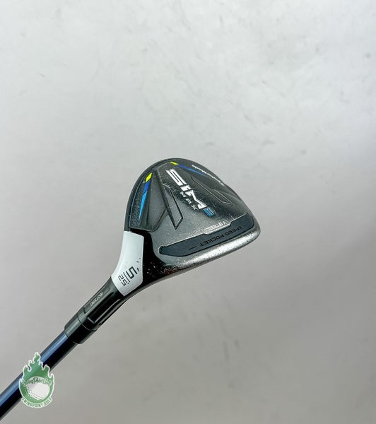 Used RH TaylorMade Sim 2 Max 5 Hybrid 25* Ventus 6-R Regular Flex Graphite Golf