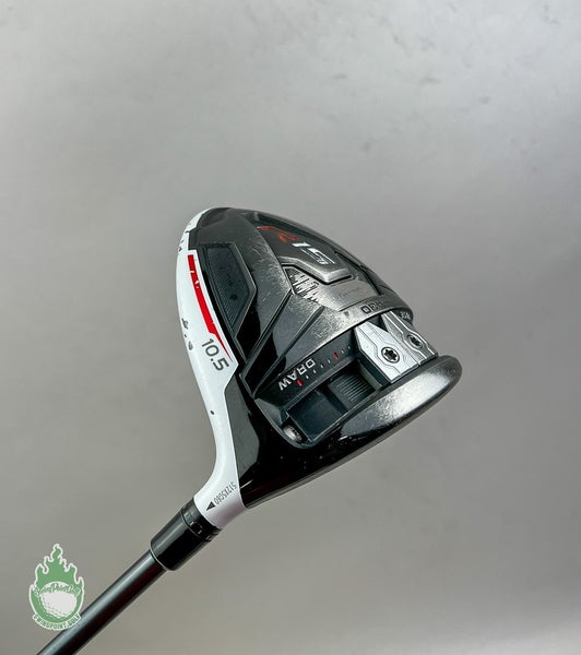 Used RH TaylorMade R15 Driver 10.5* Speeder67 Regular Flex Graphite Golf Club