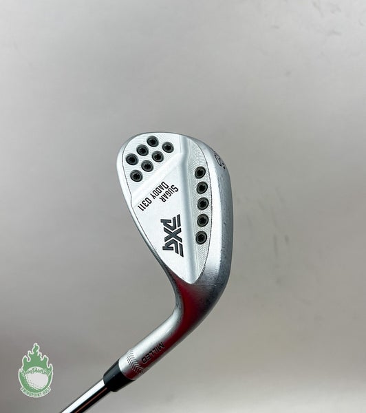 Used RH PXG 0311 Sugar Daddy Milled Wedge 60*-09 Stiff Flex Steel Golf Club
