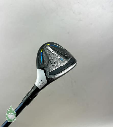 Used RH TaylorMade Sim 2 Max 4 Hybrid 22* Ventus 6-R Regular Flex Graphite Golf