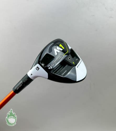 Left Handed TaylorMade M1 5 Wood 19* DI-7 Extra Stiff Flex Graphite Golf Club