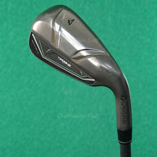 TaylorMade RBZ RocketBallz Single 4 Iron Factory 65G Graphite Regular