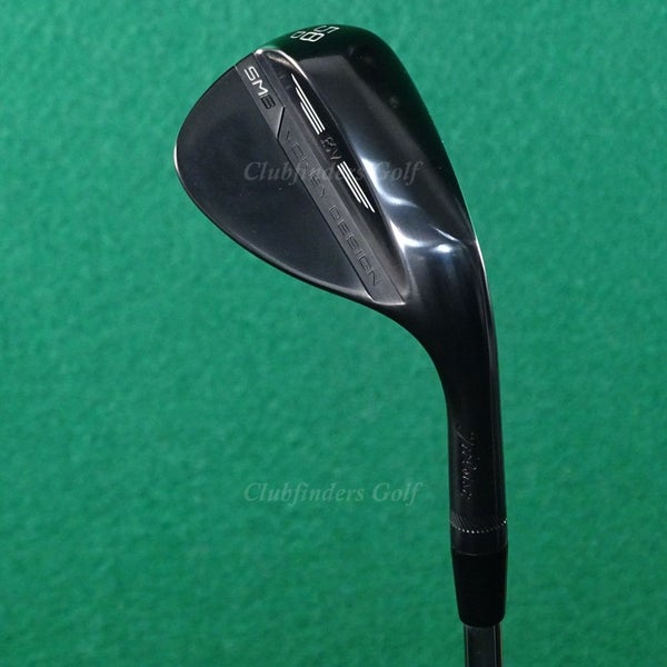 Titleist Vokey SM8 Slate Blue 56-10S 56 Sand Wedge Stepped Steel Wedge Flex