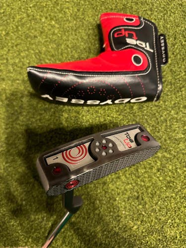 Odyssey Toe Up #1 Putter, 33 1/25" RH