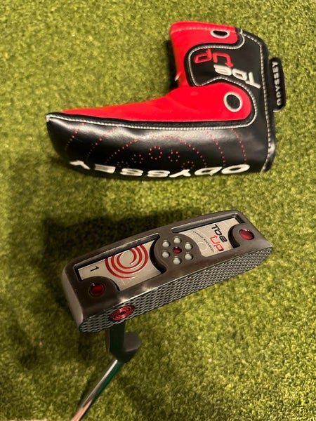 Odyssey Toe Up #1 Putter, 33 1/25" RH