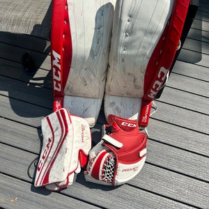 34" 2016 CCM Premier R1.5 Regular Goalie Full Set (Used)