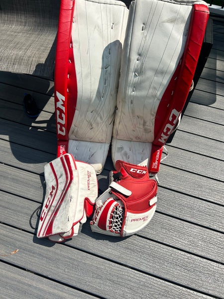 34" 2016 CCM Premier R1.5 Regular Goalie Full Set (Used)