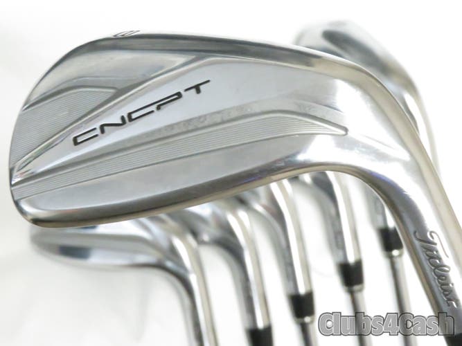 Titleist CNCPT CP-03 Irons Precision Rifle Project X 6.0 Stiff 5-P+48 +1/2" TALL