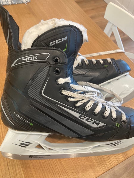 CCM RibCor 40K Skates 8.5 (Used)