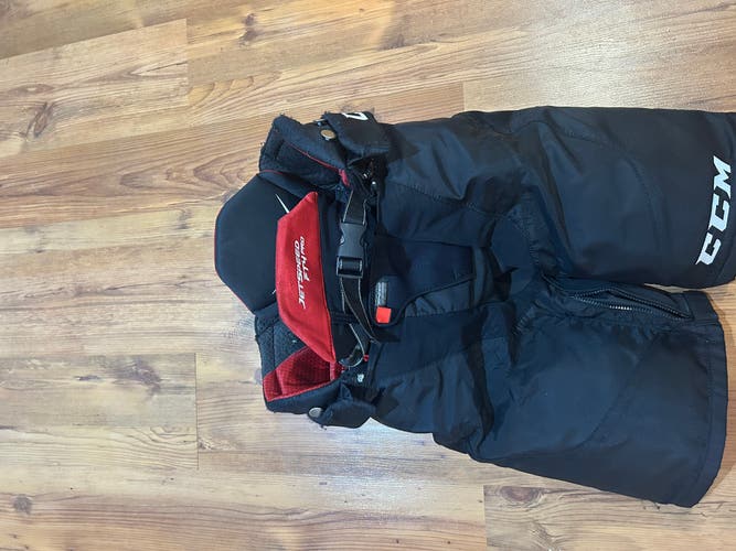 Small Senior CCM Jetspeed FT4 Pro Hockey Pants (Used)