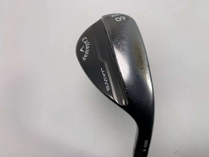 Callaway Jaws MD5 Tour Grey Lob Wedge LW 60* 12 W Catalyst 6.0 80g Stiff RH