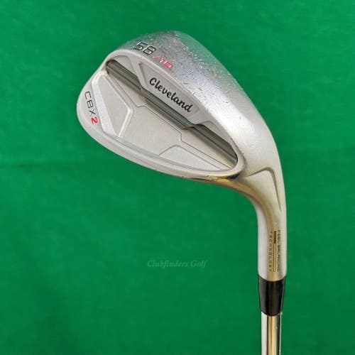 Cleveland CBX 2 58-10 58 Lob Wedge Vokey Design Steel Wedge Flex