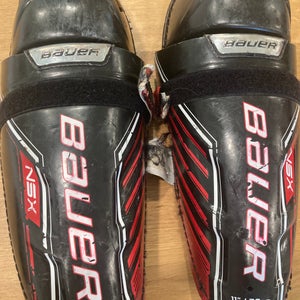 11” Bauer Shin Pads (Used)