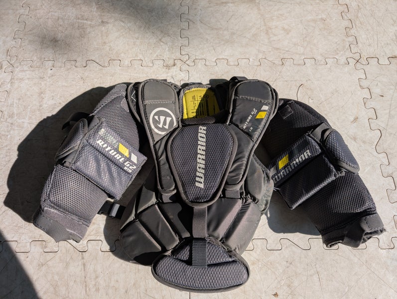 Warrior Ritual G2 Goalie Chest Protector (Used) - Youth L/XL