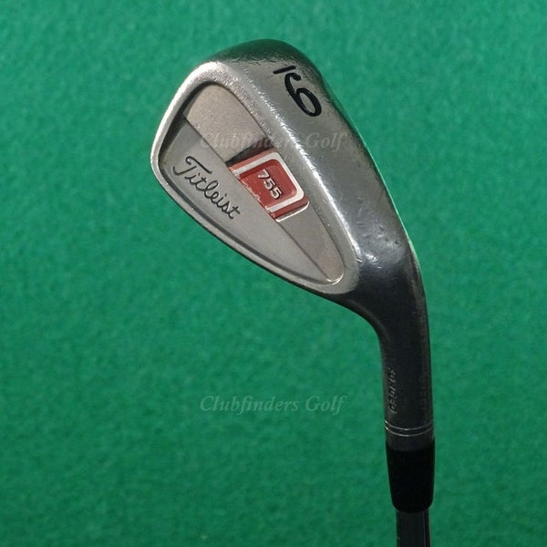Titleist 755 Forged Single 9 Iron True Temper Dynamic Gold SL S300 Steel Stiff