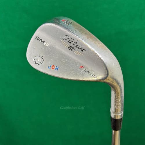Titleist Vokey SM6 Chrome 56-14F 56 Sand Wedge Nippon NS Pro Steel Wedge Flex