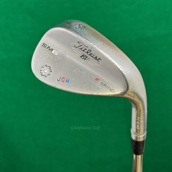 Titleist Vokey SM6 Chrome 56-14F 56 Sand Wedge Nippon NS Pro Steel Wedge Flex