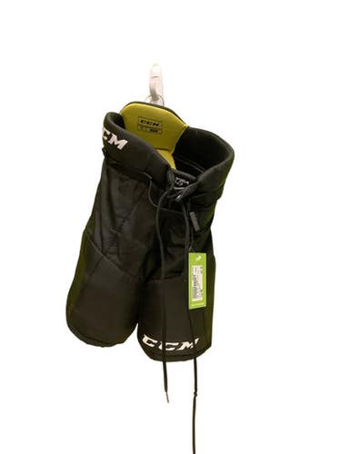 Used CCM ULTRA TACKS 2.0 Youth Pant Black MD 11686-S000044920
