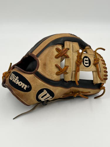 Wilson a2k 1787 11.75 infield baseball glove
