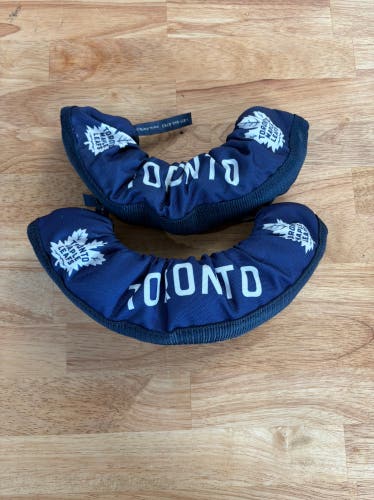 Toronto Maple Leafs Senior Pro Stock Skate Soakers(Used)