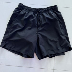 Black Nike running short