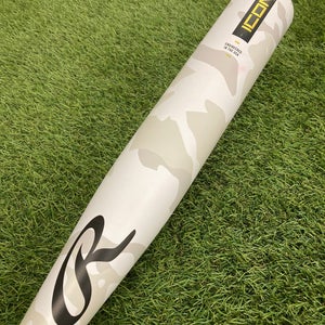 Rawlings Icon (2 3/4") USSSA Bat 2025 (-8)