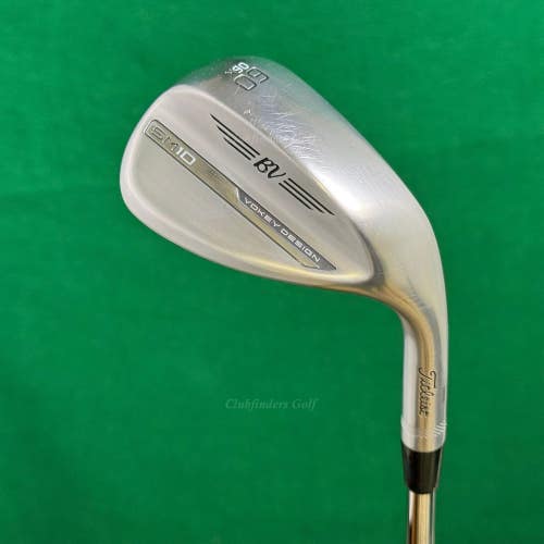 Titleist Vokey SM10 Chrome 60-6K 60 Lob Wedge Vokey Design Steel Wedge Flex