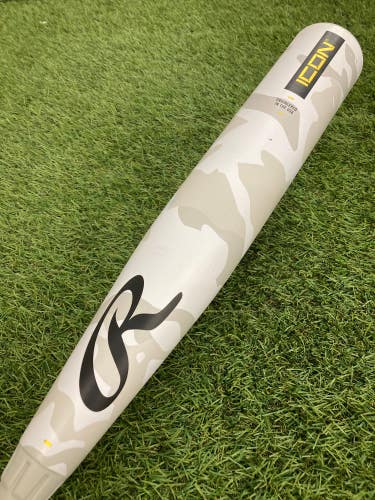 Rawlings Icon (2 3/4") USSSA Bat 2025 (-8)