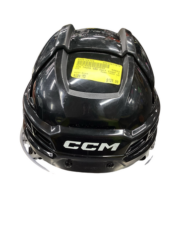 Used CCM TACKS 720 Helmet Half Visor Combo Black MD 11613-S000164746