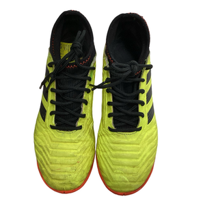 Used Adidas PREDATOR Soccer Indoor Shoes Yellow Junior 04.5 11613-S000164749