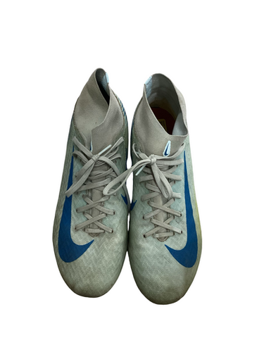 Used Nike MERCURIAL Soccer Cleats Turquoise Senior 6.5 11613-S000164747