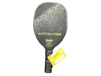 Used Franklin ACTIVATOR Pickleball Racquet Black 11613-S000164752