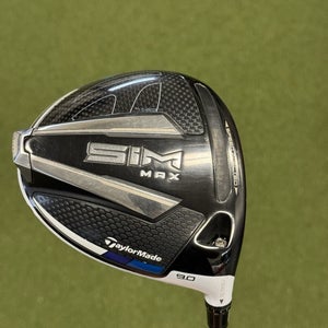 Taylormade SIM MAX 9 Driver Tensei X-Stiff Av Series 60g W Headcover