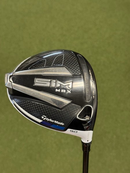 Taylormade SIM MAX 9 Driver Tensei X-Stiff Av Series 60g W Headcover