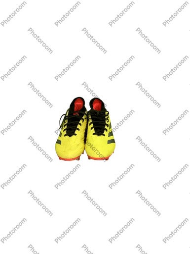 Used Adidas Soccer Cleats Yellow Senior 8 11686-S000044780