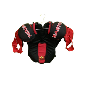 Used Easton CYCLONE Junior Shoulder Pads LG 11686-S000044799