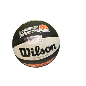 Used Wilson SPORT MANITOBA Basketball Inter Outdoor 11686-S000044862