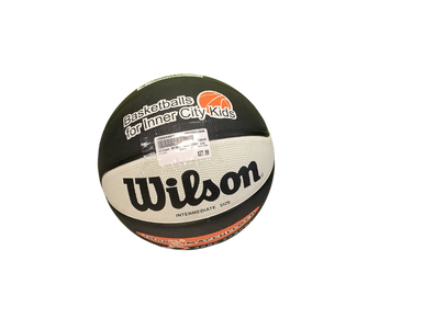 Used Wilson SPORT MANITOBA Basketball Inter Outdoor 11686-S000044862