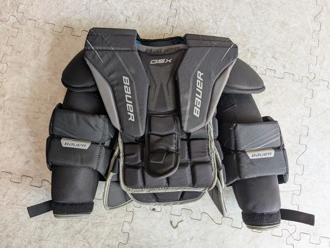 Bauer GSX Goalie Chest Protector (Used) - Small / Medium