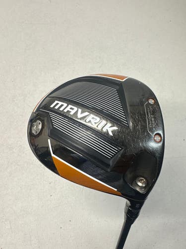 Used Callaway MAVRIK Mens Driver RH Black 9.0 Degree 11835-S000195411