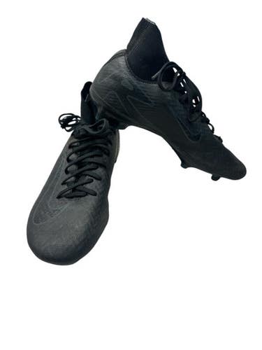 Used Nike MECURIAL Soccer Cleats Black Youth 06.0 11835-S000197134