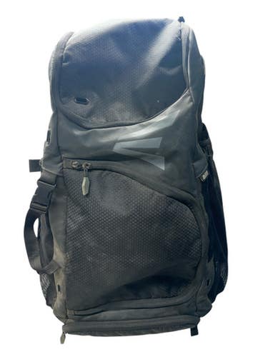 Used Easton E610 CATCHERS BACKPACK BB/SB Player Backpack Black 11835-S000197056
