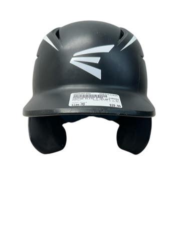 Used Easton ELITE X HELMET Batting Helmet No Mask Black MD 11835-S000197152