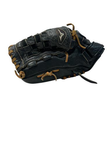 Used Mizuno MVP YTH BB/SB Glove LH Throw Black 11 1/2" 11835-S000197167
